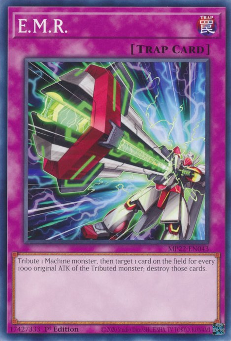 E.M.R. [MP22-EN043] Common Yu-Gi-Oh!