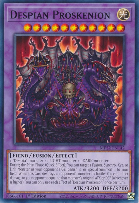 Despian Proskenion [MP22-EN142] Common Yu-Gi-Oh!