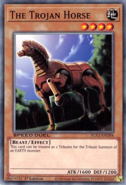 The Trojan Horse [SGX1-END04] Common Yu-Gi-Oh!