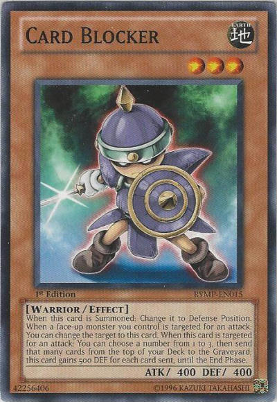 Card Blocker [RYMP-EN015] Common Yu-Gi-Oh!