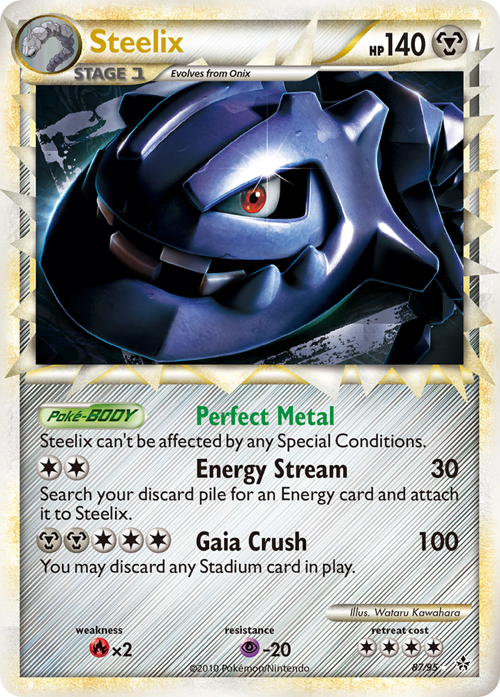Steelix (87/95) [HeartGold & SoulSilver: Unleashed] Pokémon