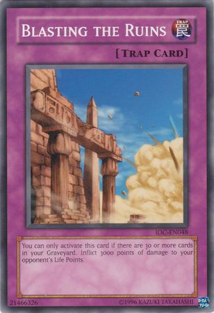 Blasting the Ruins [IOC-EN048] Common Yu-Gi-Oh!