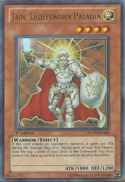 Jain, Lightsworn Paladin [RYMP-EN100] Ultra Rare Yu-Gi-Oh!
