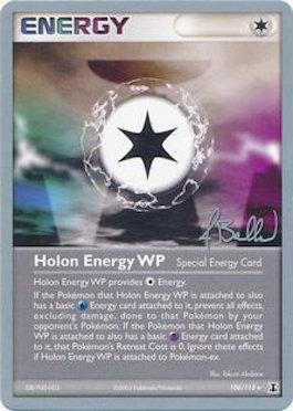 Holon Energy WP (106/113) (Eeveelutions - Jimmy Ballard) [World Championships 2006] Pokémon