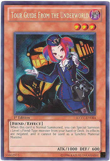 Tour Guide From the Underworld [EXVC-EN084] Secret Rare Yu-Gi-Oh!
