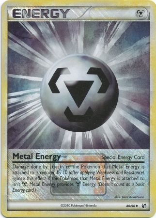Metal Energy Special (80/90) (League Promo) [HeartGold & SoulSilver: Undaunted] Pokémon