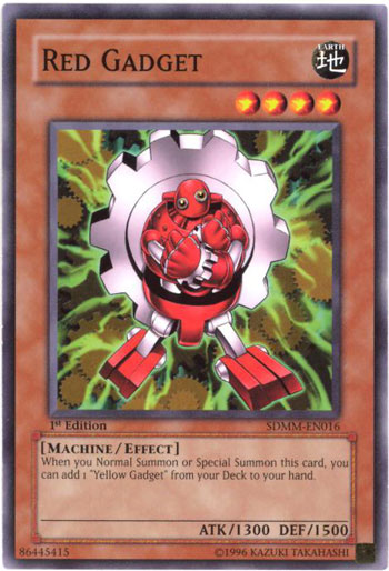 Red Gadget [SDMM-EN016] Common Yu-Gi-Oh!