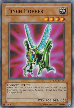 Pinch Hopper [IOC-EN078] Common Yu-Gi-Oh!