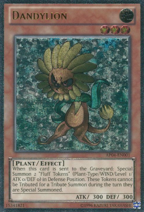 Dandylion [AP04-EN001] Ultimate Rare Yu-Gi-Oh!