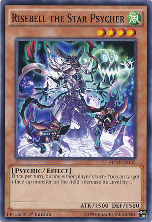 Risebell the Star Psycher [MP14-EN159] Common Yu-Gi-Oh!