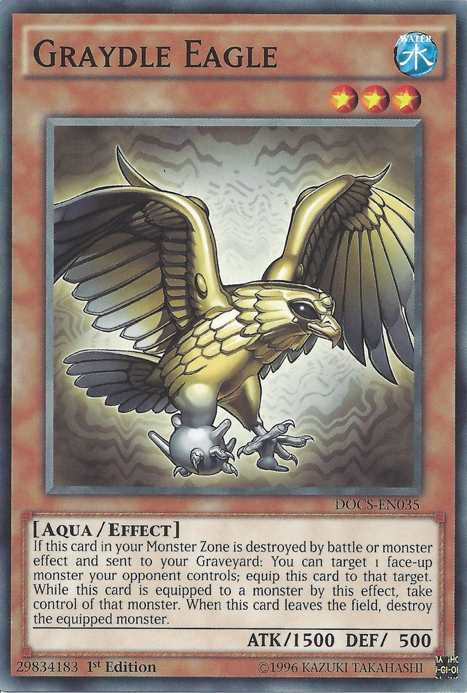 Graydle Eagle [DOCS-EN035] Common Yu-Gi-Oh!