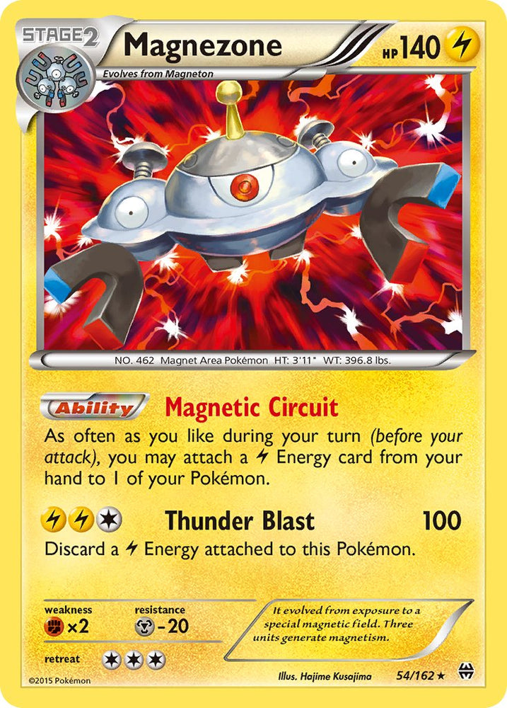 Magnezone (54/162) (Theme Deck Exclusive) [XY: BREAKthrough] Pokémon