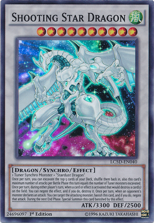 Shooting Star Dragon [LC5D-EN040] Super Rare Yu-Gi-Oh!