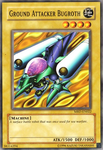 Ground Attacker Bugroth [MRD-EN022] Common Yu-Gi-Oh!