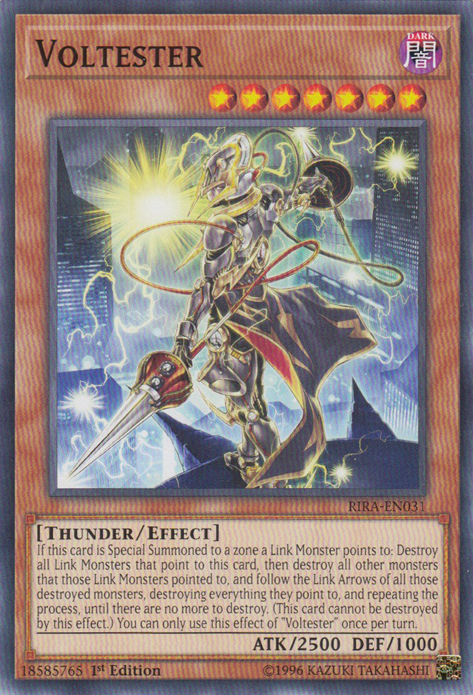 Voltester [RIRA-EN031] Common Yu-Gi-Oh!