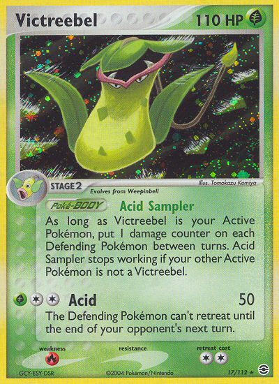 Victreebel (17/112) [EX: FireRed & LeafGreen] Pokémon