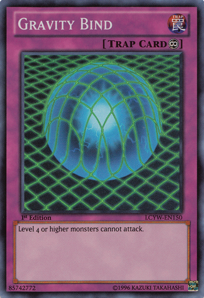 Gravity Bind [LCYW-EN150] Super Rare Yu-Gi-Oh!