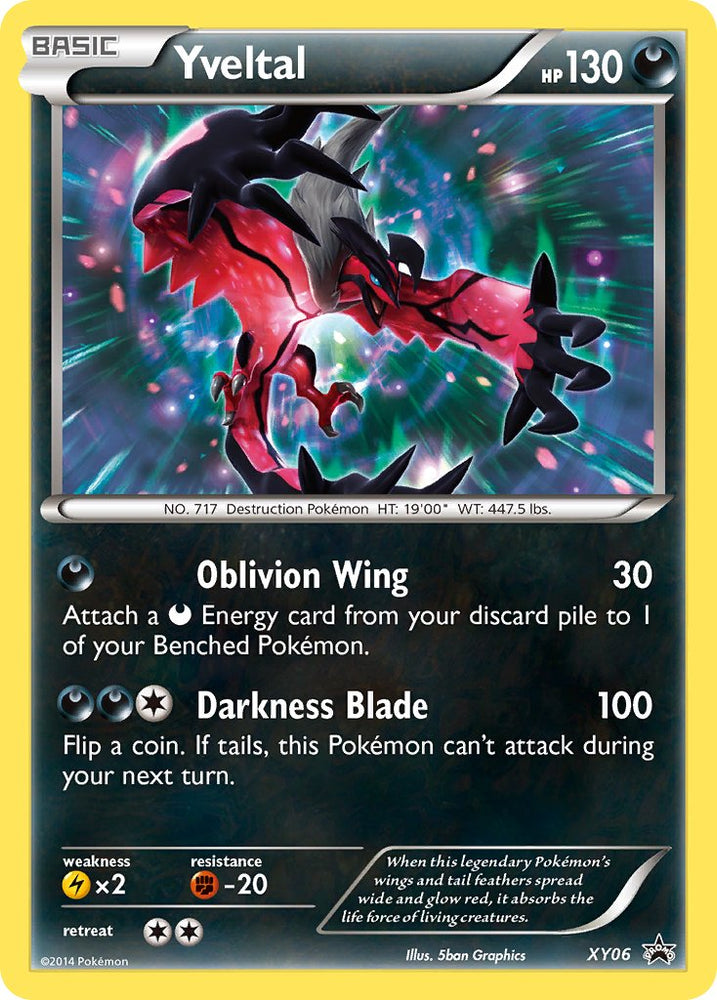 Yveltal (XY06) [XY: Black Star Promos] Pokémon