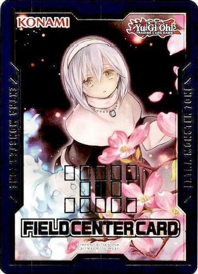 Field Center Card: Ghost Sister & Spooky Dogwood (Alternate Art) Promo Yu-Gi-Oh!
