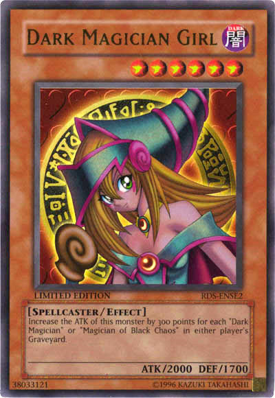 Dark Magician Girl [RDS-ENSE2] Ultra Rare Yu-Gi-Oh!
