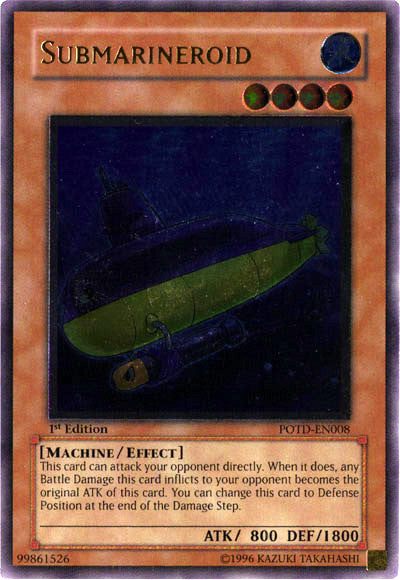Submarineroid [POTD-EN008] Ultimate Rare Yu-Gi-Oh!
