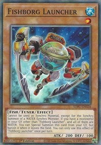 Fishborg Launcher [SDFC-EN024] Common Yu-Gi-Oh!