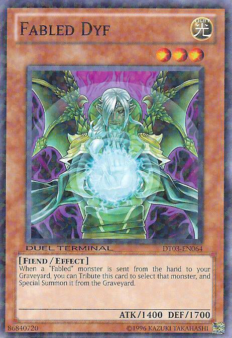 Fabled Dyf [DT03-EN064] Common Yu-Gi-Oh!