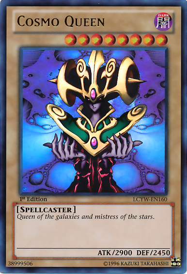Cosmo Queen [LCYW-EN160] Ultra Rare Yu-Gi-Oh!