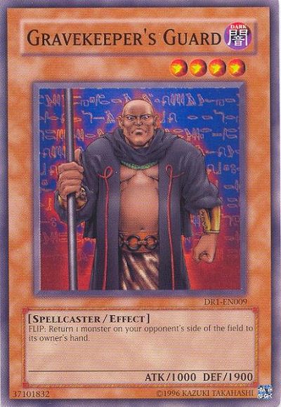Gravekeeper's Guard [DR1-EN009] Common Yu-Gi-Oh!