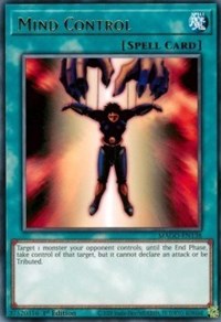 Mind Control [MAGO-EN138] Rare Yu-Gi-Oh!