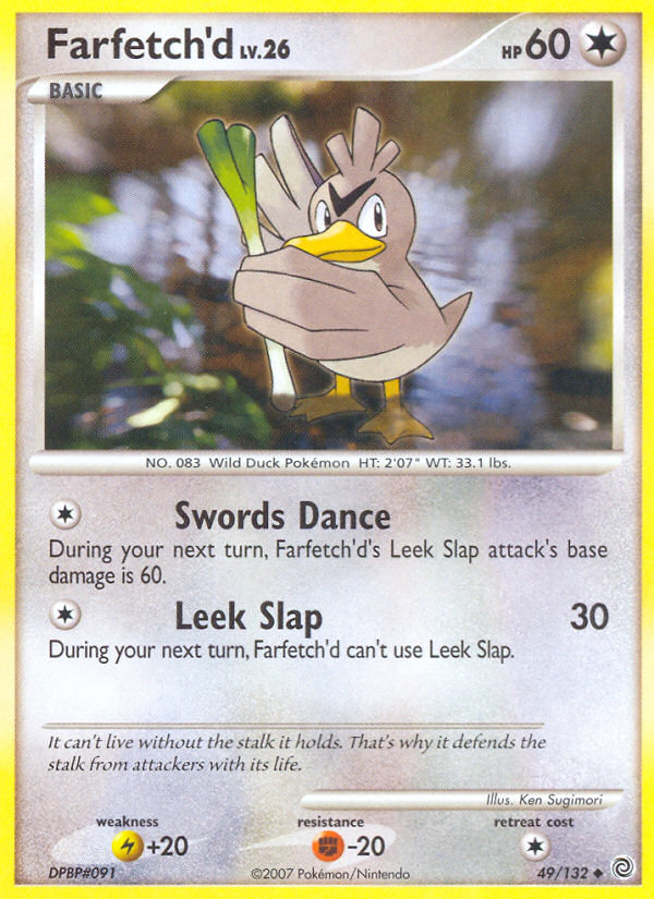 Farfetch'd (49/132) [Diamond & Pearl: Secret Wonders] Pokémon