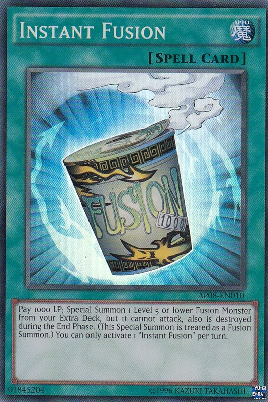 Instant Fusion [AP08-EN010] Super Rare Yu-Gi-Oh!