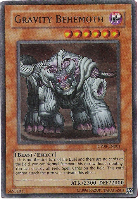 Gravity Behemoth [CP08-EN001] Ultra Rare Yu-Gi-Oh!