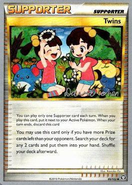 Twins (89/102) (Twinboar - David Cohen) [World Championships 2011] Pokémon