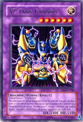 XZ-Tank Cannon [DR1-EN108] Rare Yu-Gi-Oh!
