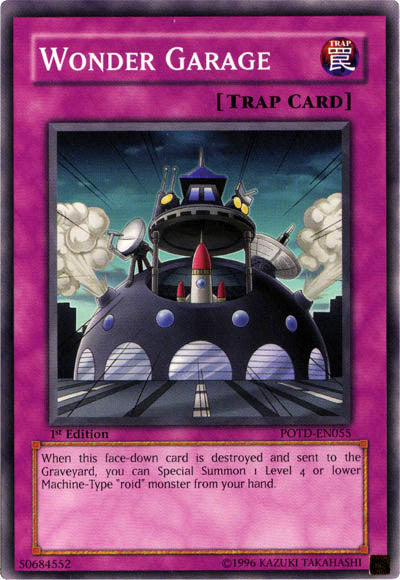 Wonder Garage [POTD-EN055] Common Yu-Gi-Oh!