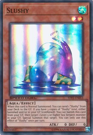 Slushy [STP2-EN013] Super Rare Yu-Gi-Oh!