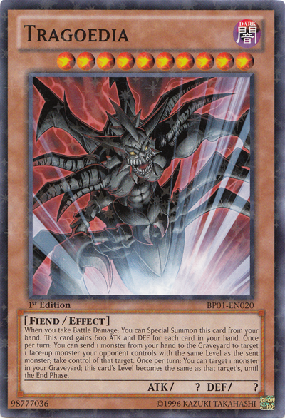 Tragoedia [BP01-EN020] Starfoil Rare Yu-Gi-Oh!