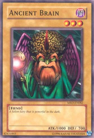 Ancient Brain [MRD-EN082] Common Yu-Gi-Oh!