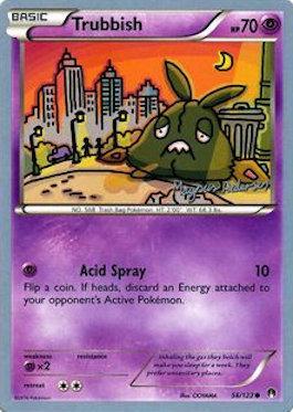 Trubbish (56/122) (Garbanette - Magnus Pedersen) [World Championships 2018] Pokémon