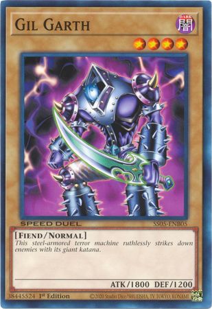 Gil Garth [SS05-ENB05] Common Yu-Gi-Oh!