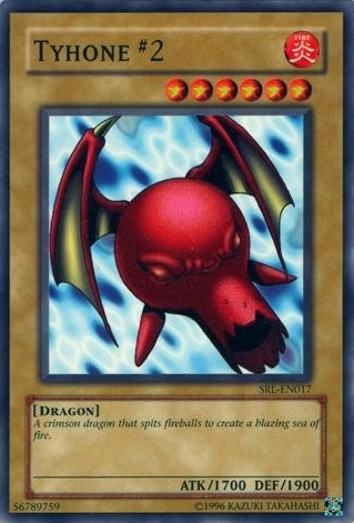Tyhone #2 [SRL-017] Common Yu-Gi-Oh!