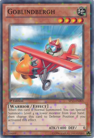 Goblindbergh [SP13-EN005] Starfoil Rare Yu-Gi-Oh!