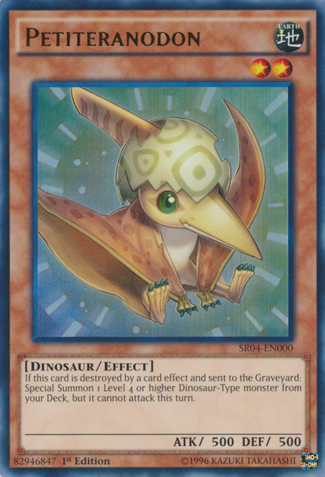 Petiteranodon [SR04-EN000] Ultra Rare Yu-Gi-Oh!