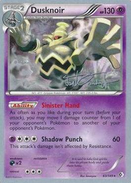Dusknoir (63/149) (Trevgor - Trent Orndorff) [World Championships 2014] Pokémon