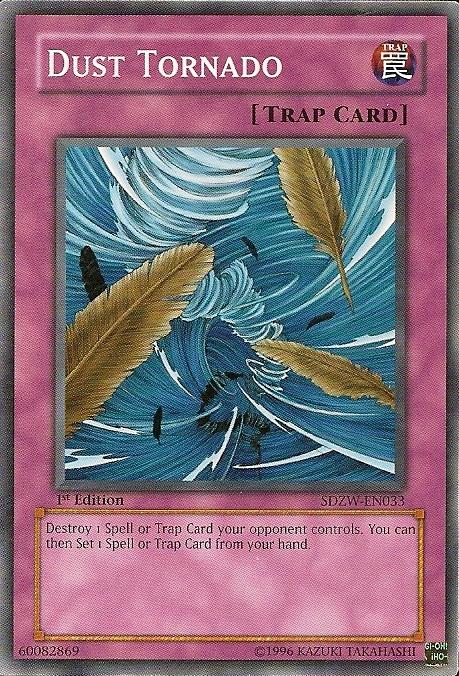 Dust Tornado [SDZW-EN033] Common Yu-Gi-Oh!