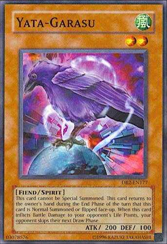 Yata-Garasu [DB2-EN177] Common Yu-Gi-Oh!