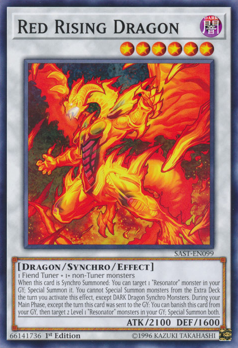 Red Rising Dragon [SAST-EN099] Common Yu-Gi-Oh!