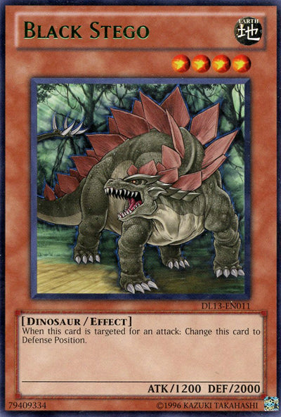 Black Stego (Green) [DL13-EN011] Rare Yu-Gi-Oh!