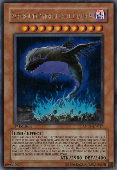 Earthbound Immortal Chacu Challhua [ANPR-EN017] Ultra Rare Yu-Gi-Oh!